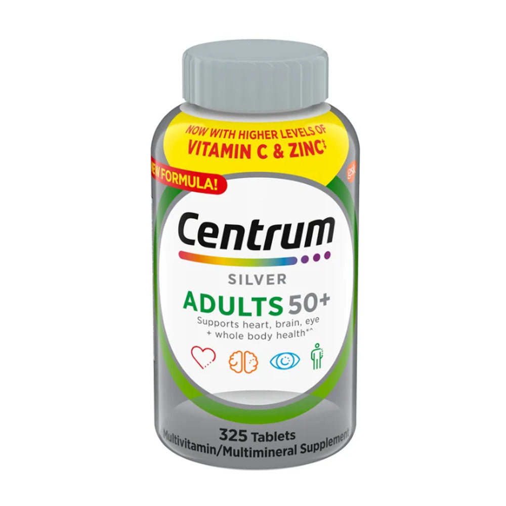 센트룸 실버 어덜트 +50 325타블렛 _ Centrum Silver Adults 50+ Multivitamin, 325 Tablets