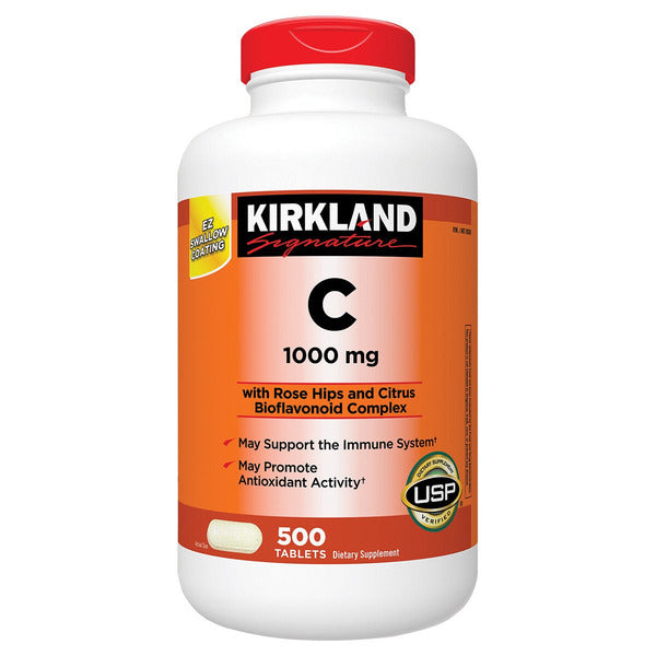 커클랜드 시그니처 비타민C 1000mg 500정_Kirkland Signature Vitamin C 1000mg 500 Tablets