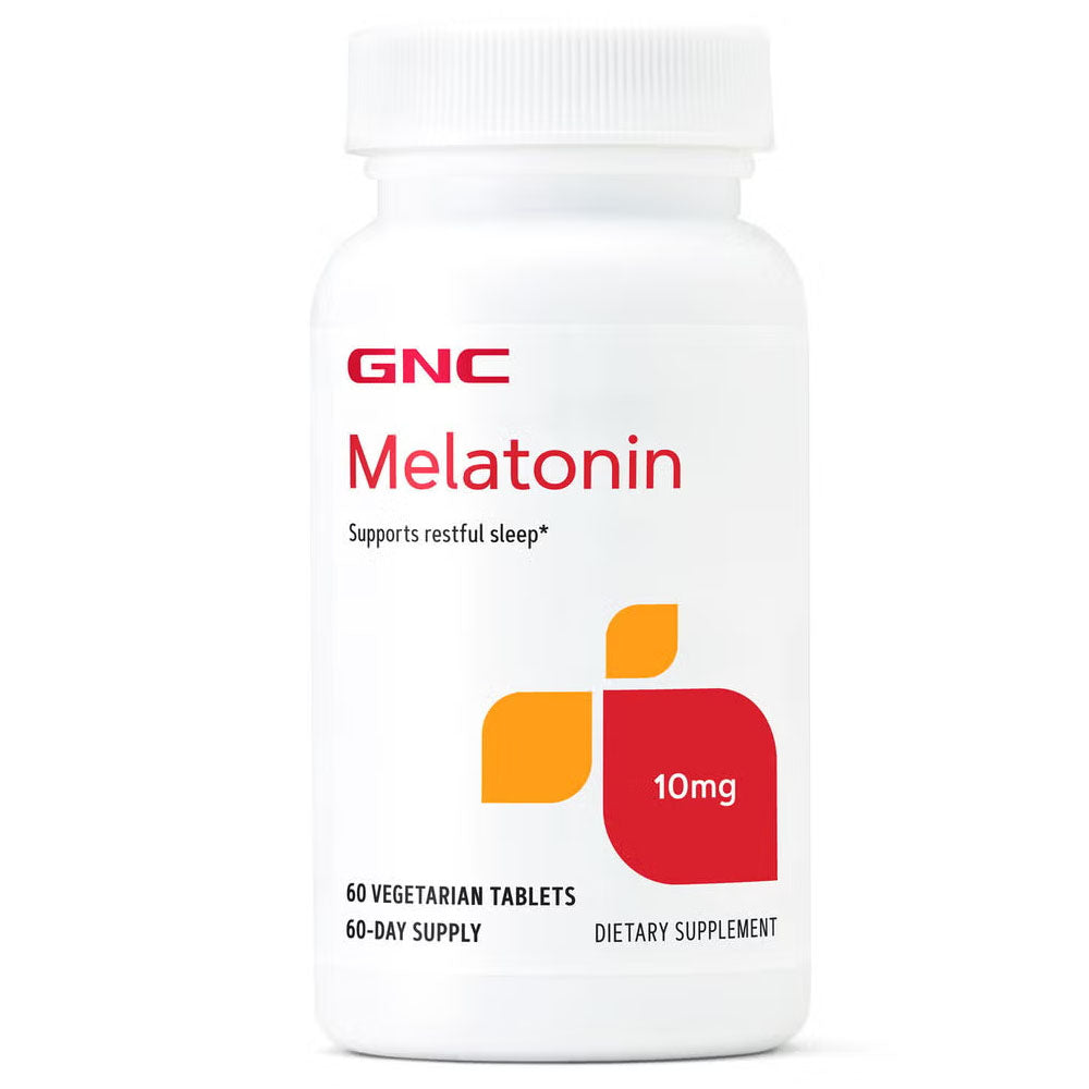 지엔씨 멜라토닌 10MG 60정_GNC Melatonin 10mg 60Vegetarian Tablets