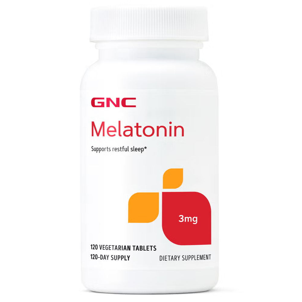 지엔씨 멜라토닌 3MG 120정_GNC Melatonin 3mg 120Vegetarian Tablets