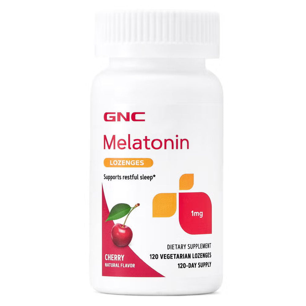 지엔씨 멜라토닌 1MG 120정_GNC Melatonin 1mg 120Vegetarian Tablets