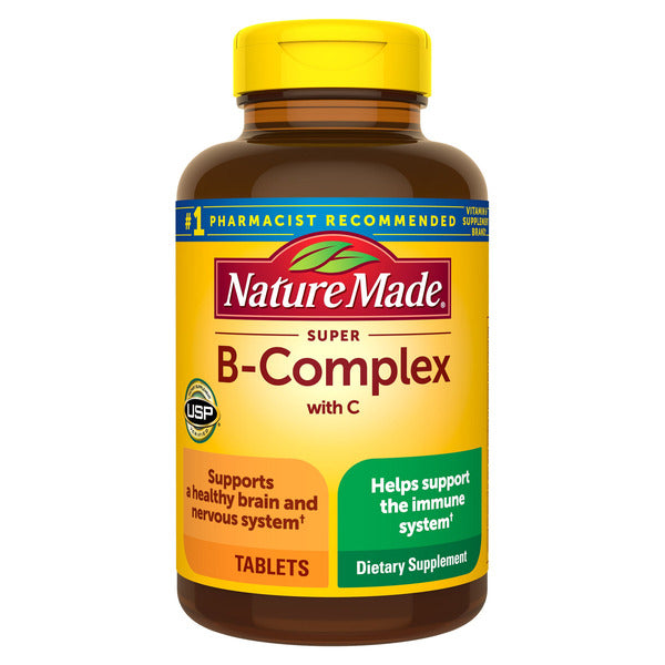 네이처 메이드 수퍼 B 콤플렉스 460정_Nature Made Super B-Complex, 460 Tablets