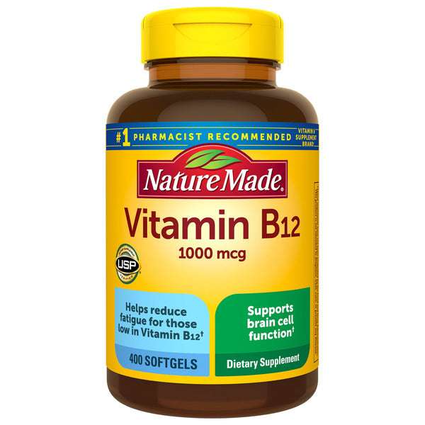 네이처 메이드 비타민B12 1000mcg 소프트젤 400정 _ Nature Made Vitamin B12 Softgels