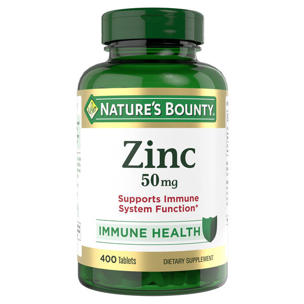네이처스 바운티 아연 50mg 400정_Nature’s Bounty Zinc 50mg 400 Caplets
