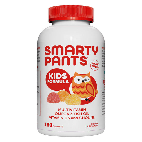 스마티팬츠 키즈 포뮬러 멀티비타민 180정_SmartyPants Kids Formula Multi-Vitamin, 180 Gummies