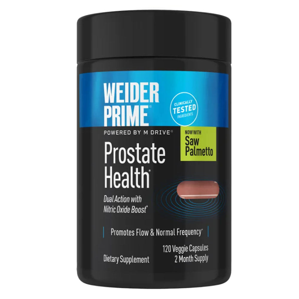 웨이더 프라임 프로스테이트 헬스 전립선 건강 120캡슐_Weider Prime Prostate Health with Saw Palmetto 120Capsules